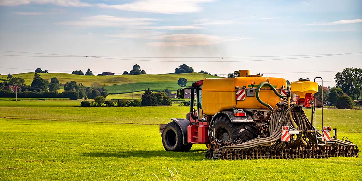 Maschinenring Rhön-Grabfeld Gülleprobensammlung